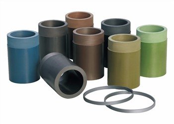 Filled PTFE Tubes