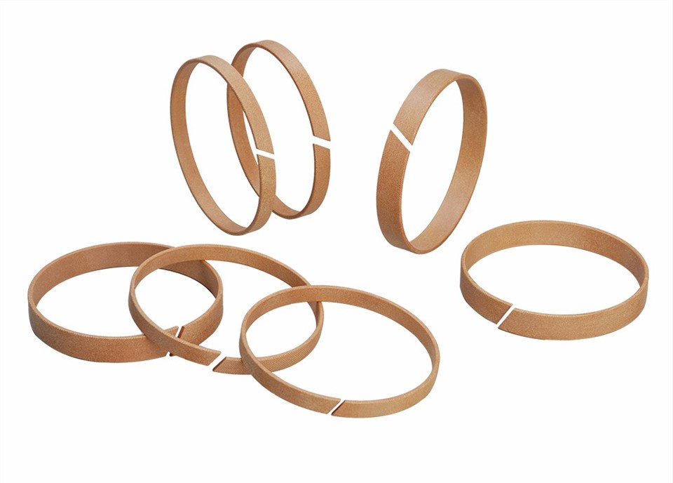 Wear Rings for Hydraulic Cylinders